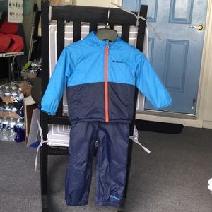 Boys 2pc snow suit (reversible jacket)